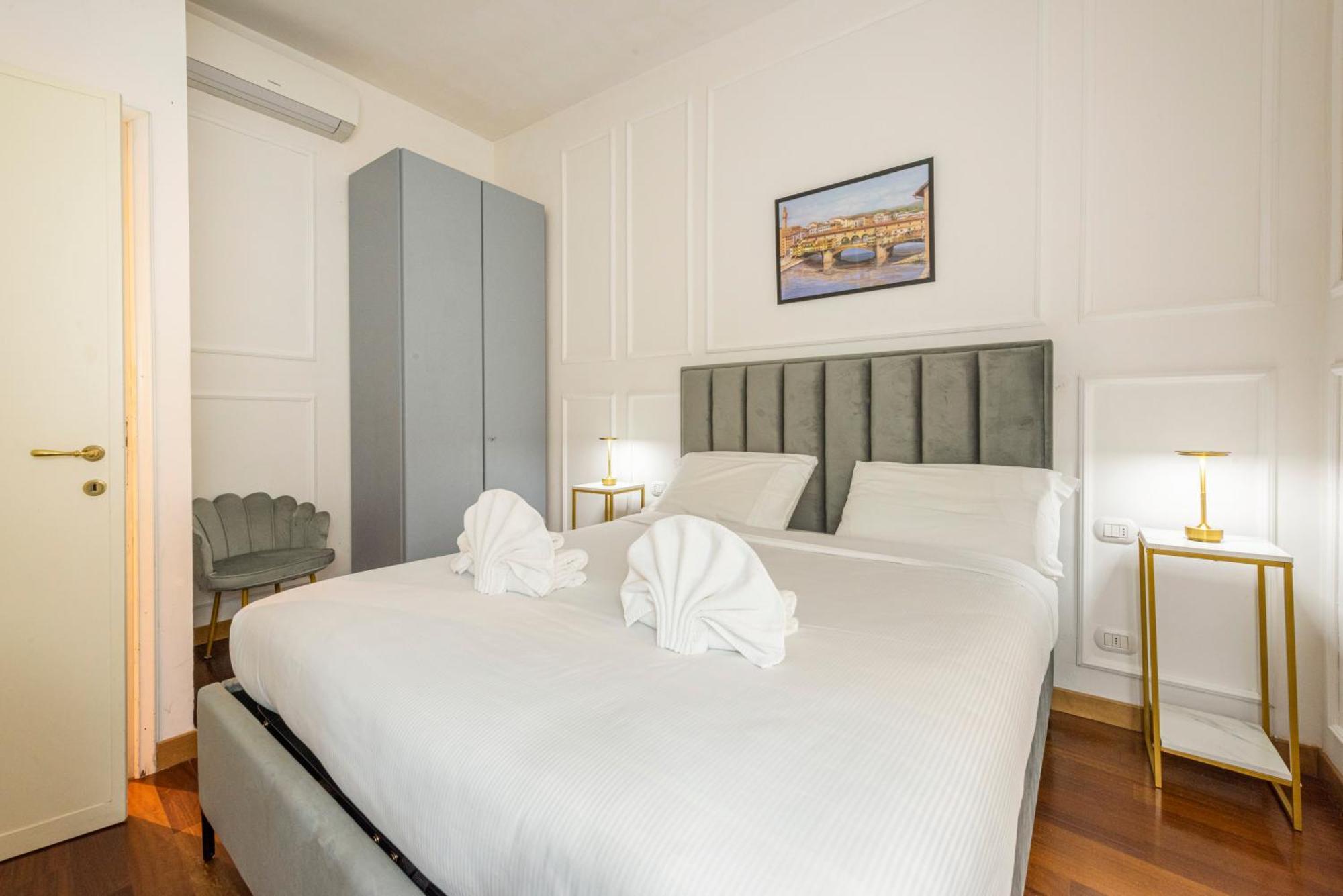 Luxury Art Apartment Piazza Signoria Florence Exterior photo