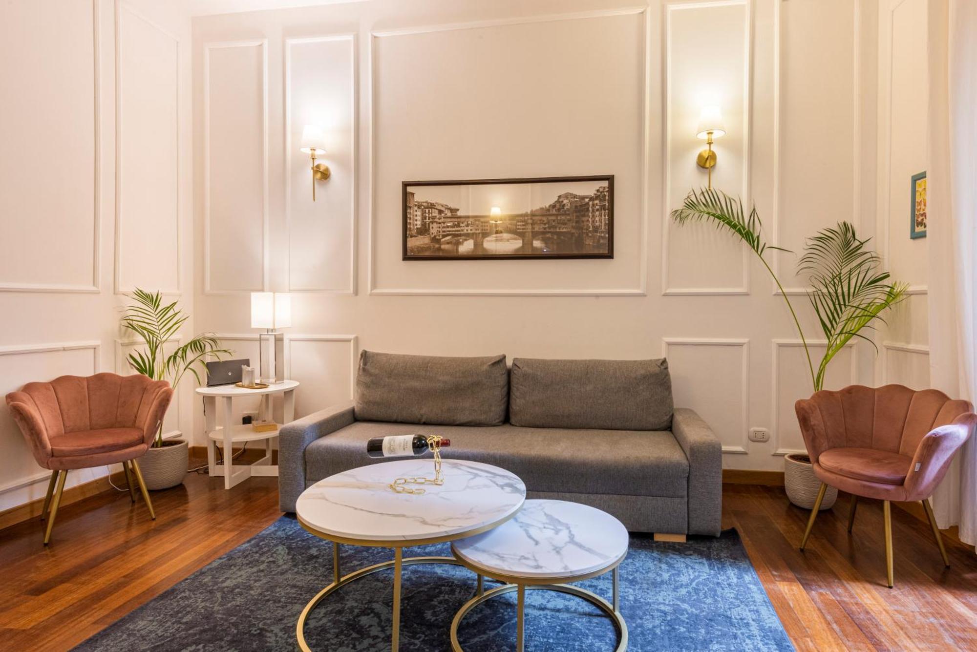 Luxury Art Apartment Piazza Signoria Florence Exterior photo