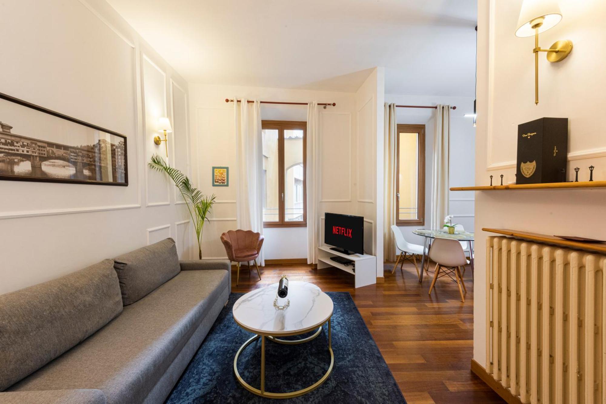 Luxury Art Apartment Piazza Signoria Florence Exterior photo