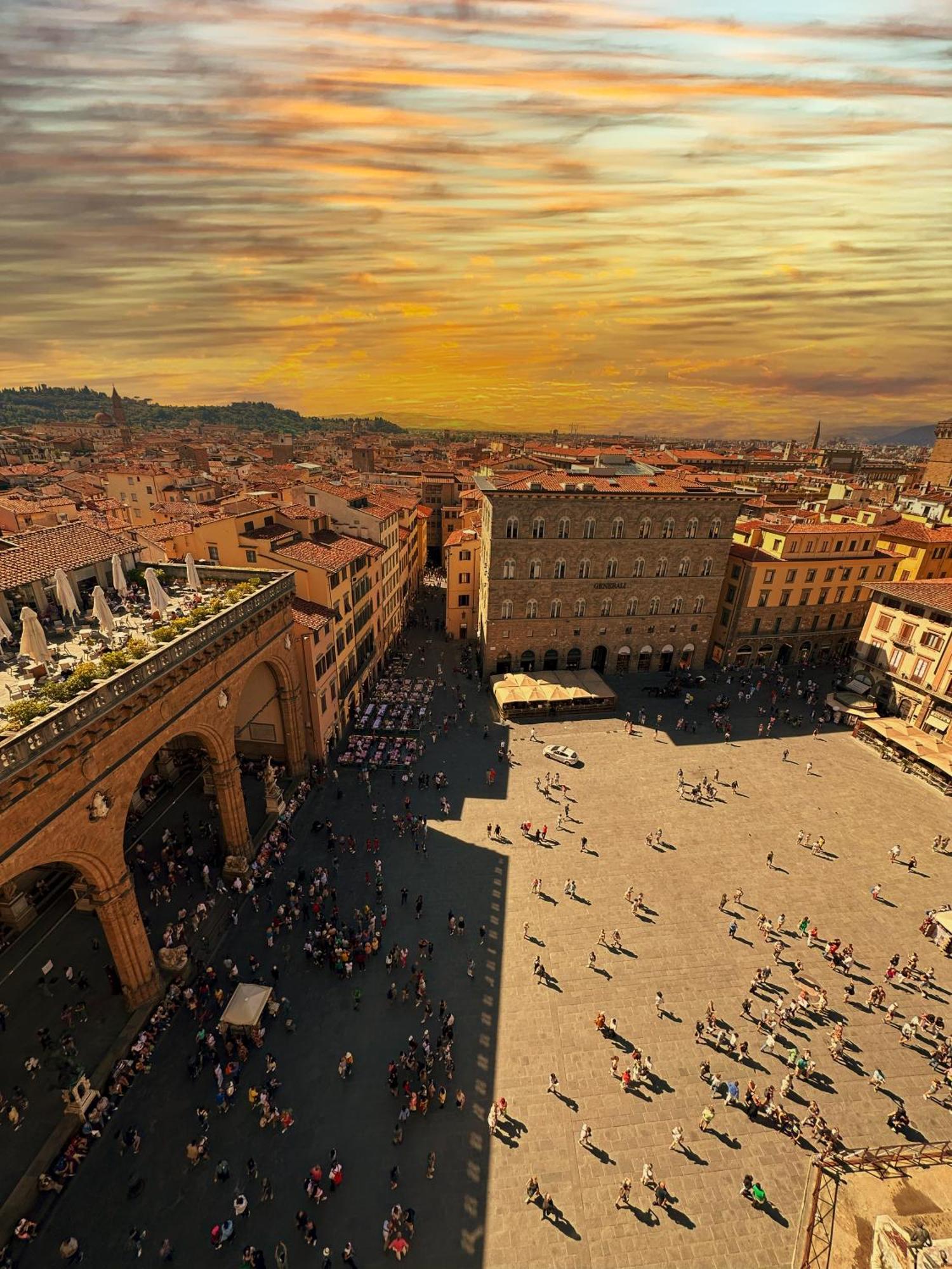 Luxury Art Apartment Piazza Signoria Florence Exterior photo