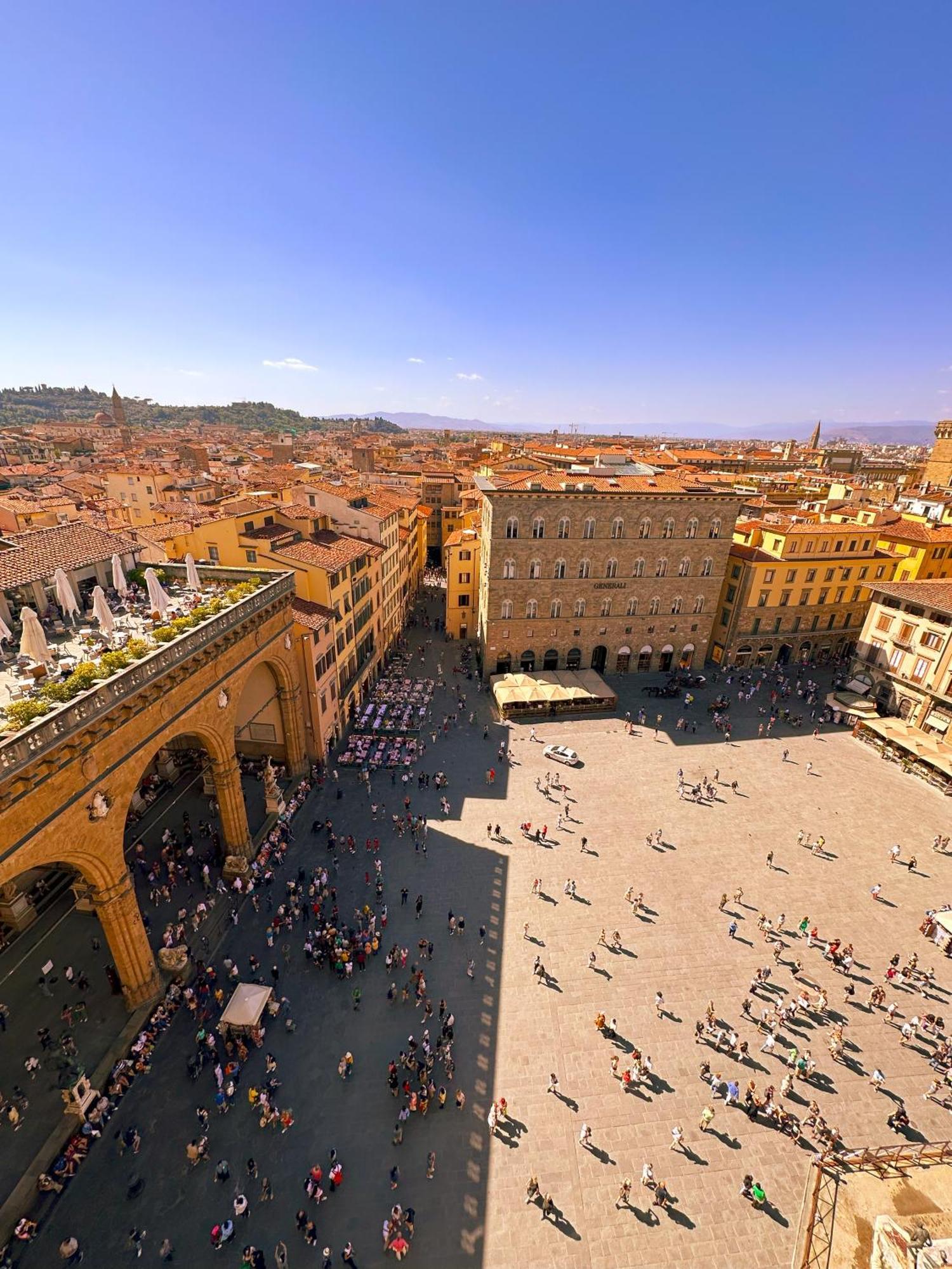 Luxury Art Apartment Piazza Signoria Florence Exterior photo